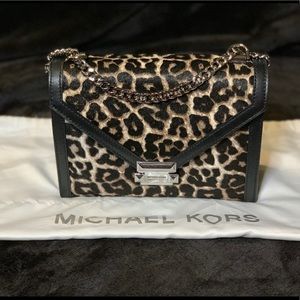Michael Kors Whitney Calf Hair Shoulder bag